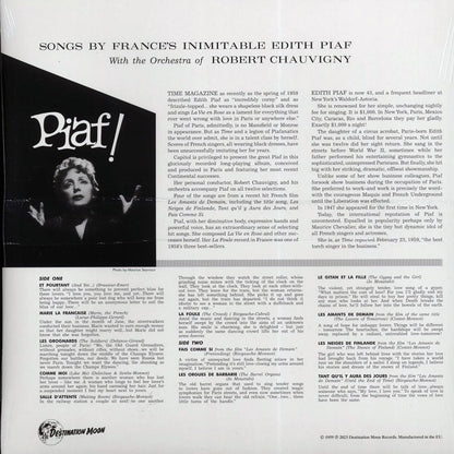 Edith Piaf - Piaf! [New Vinyl Record LP]
