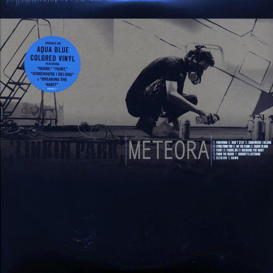 Linkin Park - Meteora (2022 Logo Misprint Aqua Blue Vinyl) (ltd. ed.) (2xLP) (aqua blue vinyl) [New Vinyl LP]