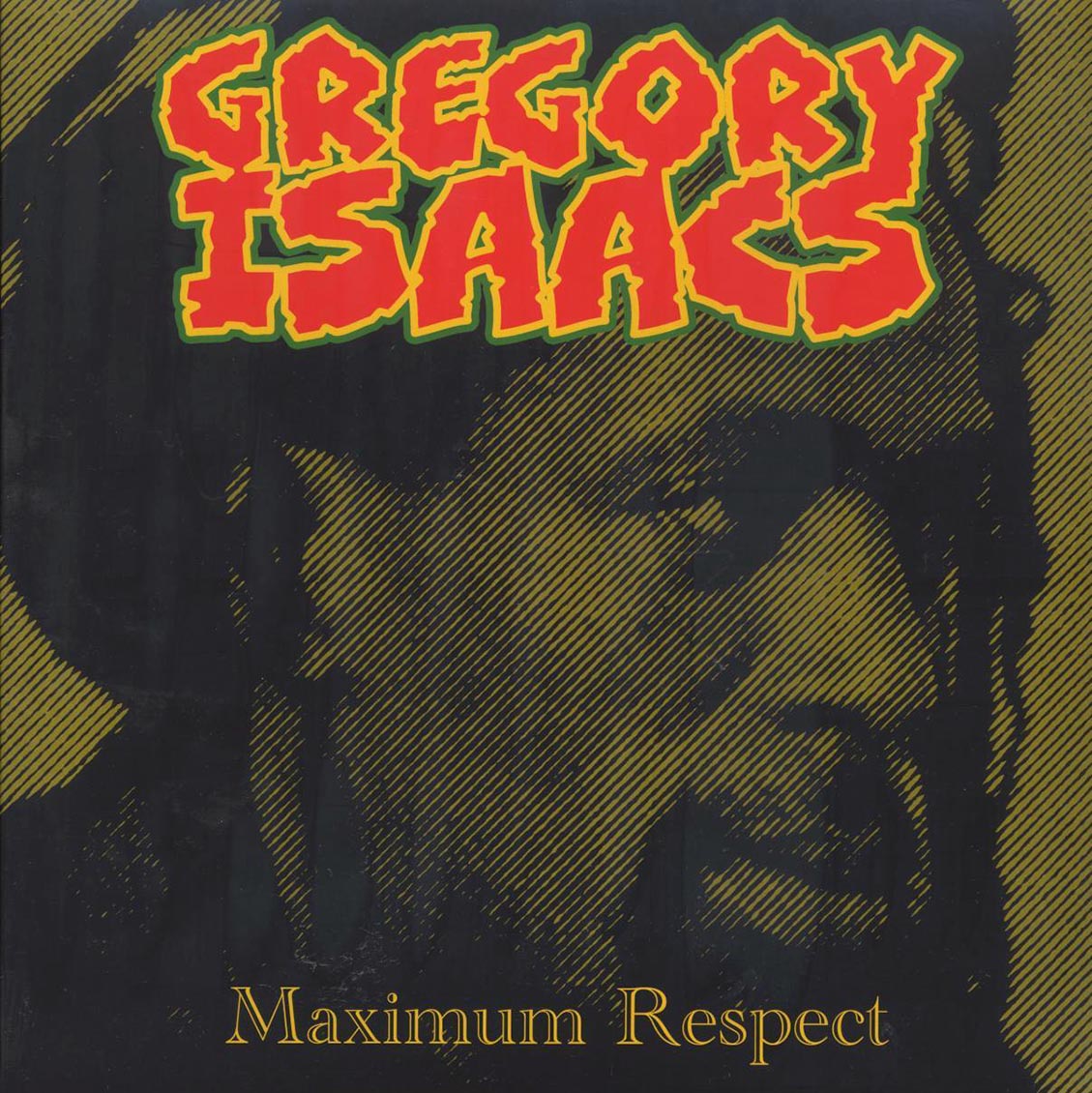 Gregory Isaacs - Maximum Respect LP [New Vinyl Record LP]