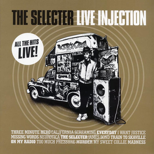 The Selecter - Live Injection (white vinyl) [New Vinyl LP]