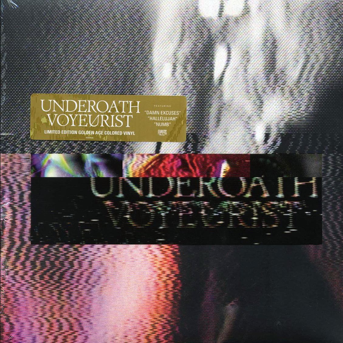 Underoath - Voyeurist (ltd. ed.) (metallic gold with black vinyl) [New Vinyl LP]