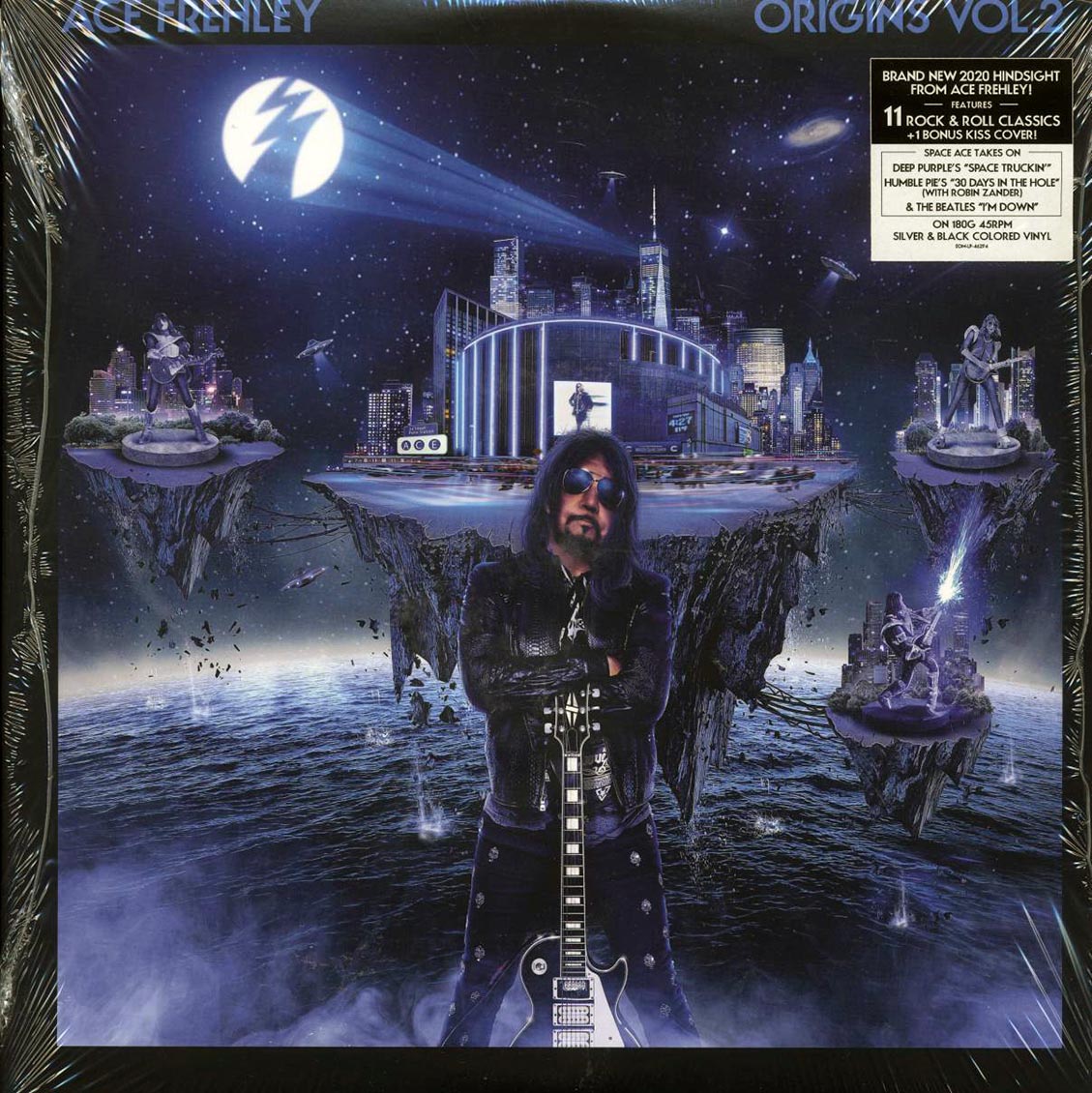 Ace Frehley - Origins Volume 2 [2021 Limited 45RPM Color 180G] [New Double Vinyl Record LP]
