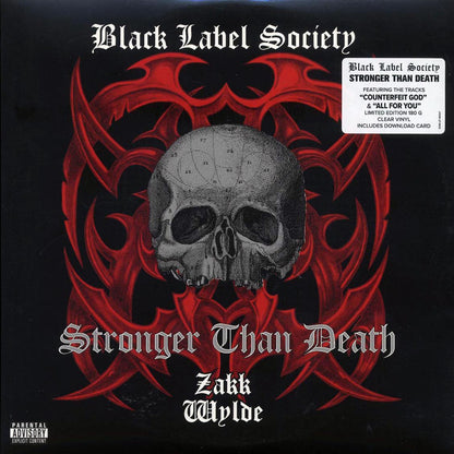 Black Label Society - Stronger Than Death (ltd. ed.) (2xLP) (180g) (clear vinyl) [New Vinyl LP]