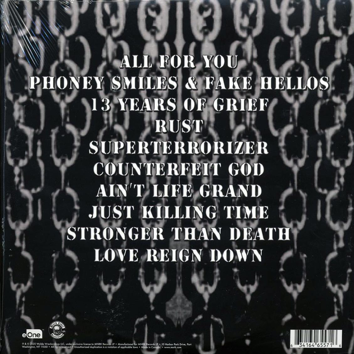 Black Label Society - Stronger Than Death (ltd. ed.) (2xLP) (180g) (clear vinyl) [New Vinyl LP]