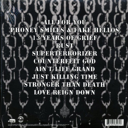 Black Label Society - Stronger Than Death (ltd. ed.) (2xLP) (180g) (clear vinyl) [New Vinyl LP]