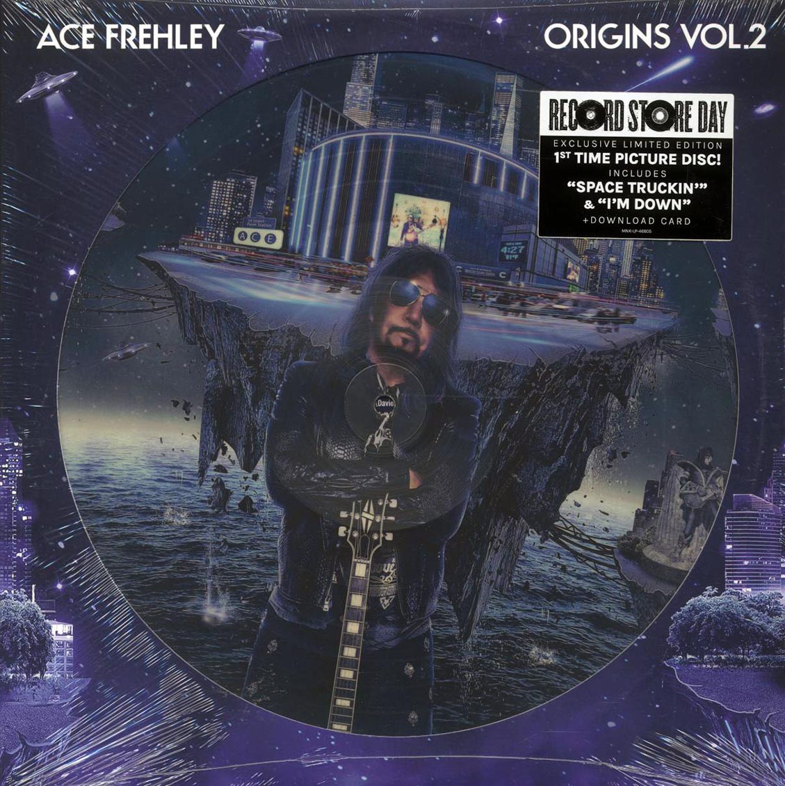 Ace Frehley - Origins Volume 2 (RSD 2022) (ltd. ed.) (picture disc) [New Vinyl Record LP]