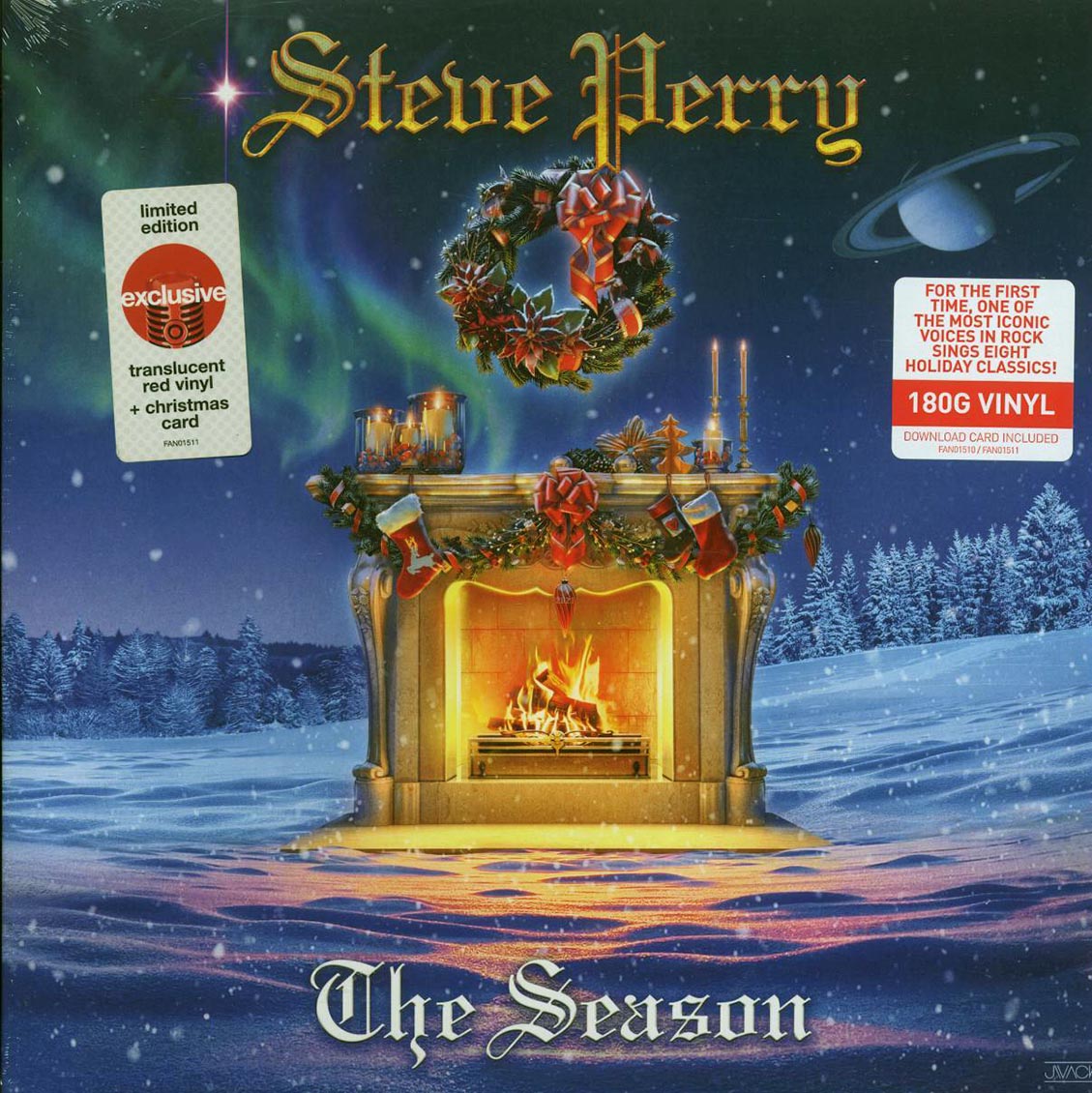 Steve Perry - The Season (ltd. ed.) (red vinyl) [New] [New Vinyl]