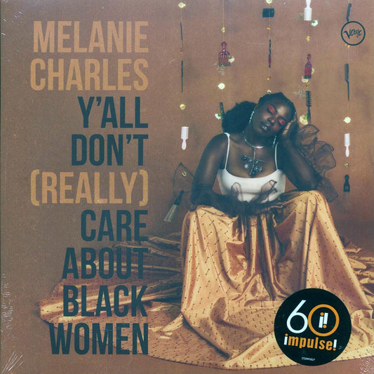 Melanie Charles - Y'all Don't Really Care About Black Women (180g) [New Vinyl LP]
