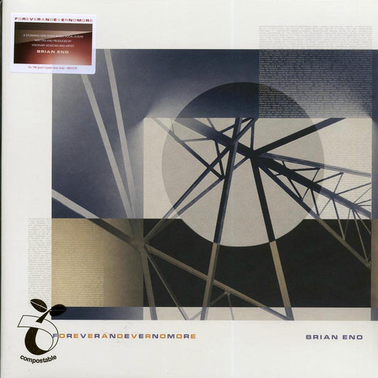 Brian Eno - Foreverandevernomore (180g) (clear vinyl) [New]
