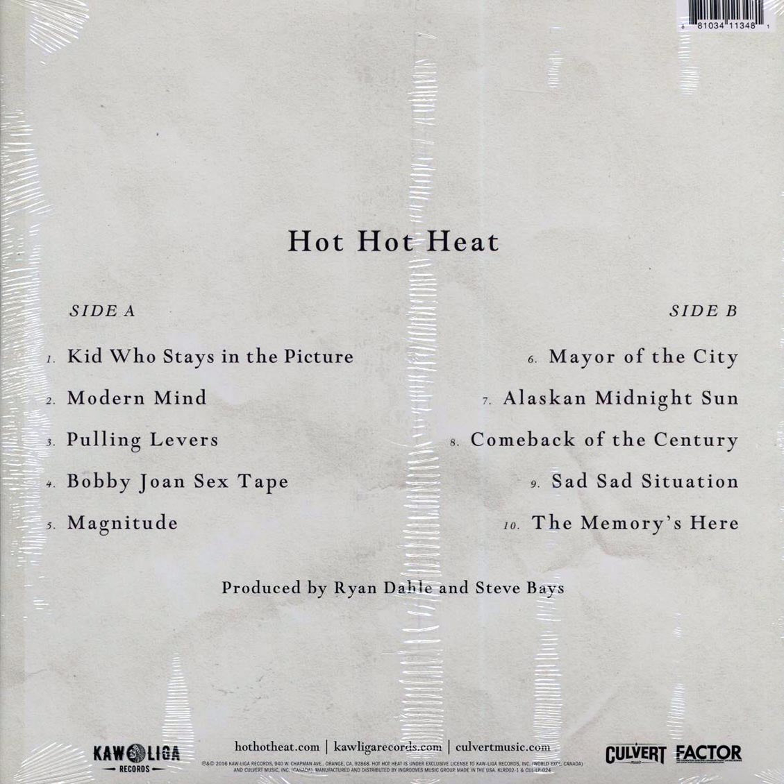 Hot Hot Heat - Hot Hot Heat [New Vinyl LP]