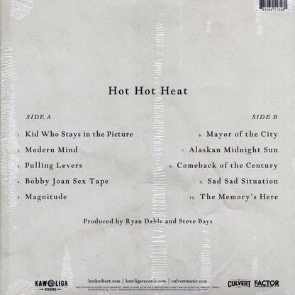 Hot Hot Heat - Hot Hot Heat [New Vinyl LP]