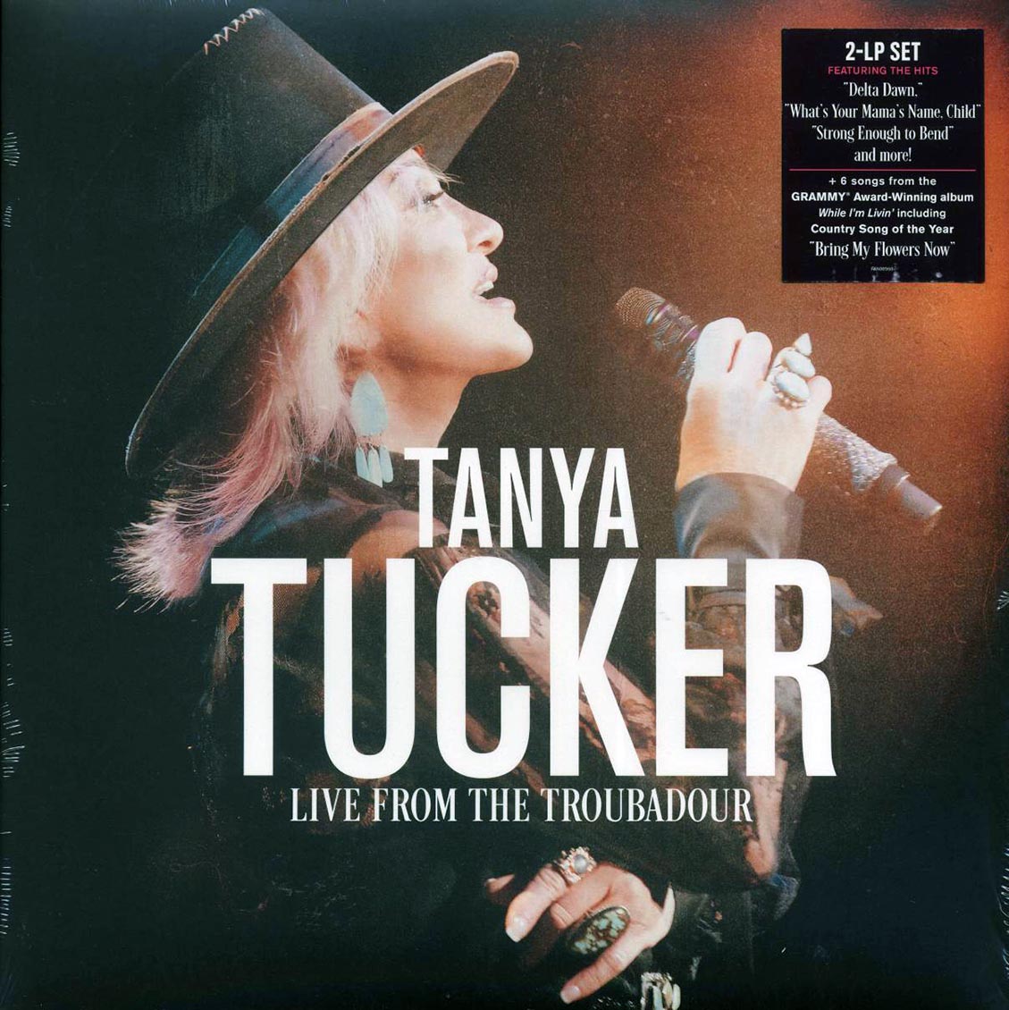 Tanya Tucker - Live From The Troubadour (2xLP) [New] [New Vinyl]