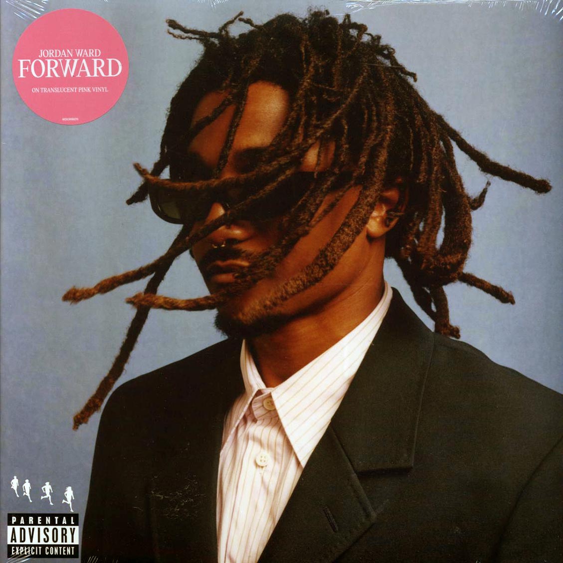 Jordan Ward - Forward [2024 Limited Pink] [New Vinyl Record LP]