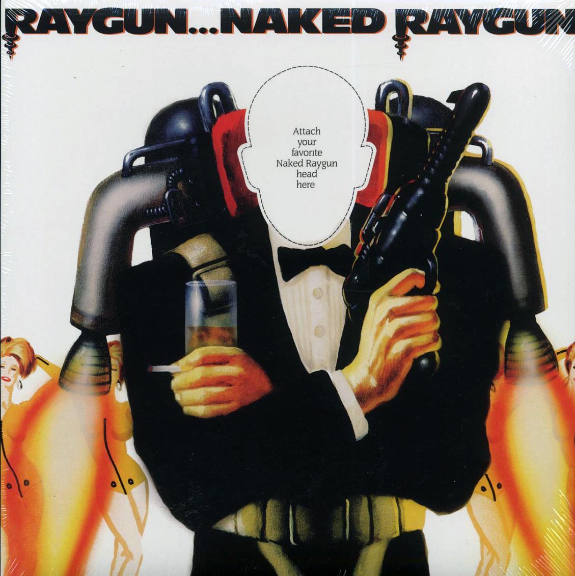 Naked Raygun - Naked Raygun (yellow vinyl) [New Vinyl LP]