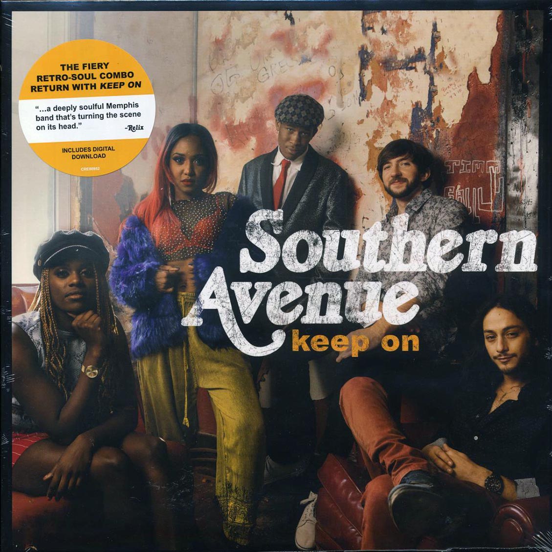Southern Avenue - Keep On [New Vinyl LP]