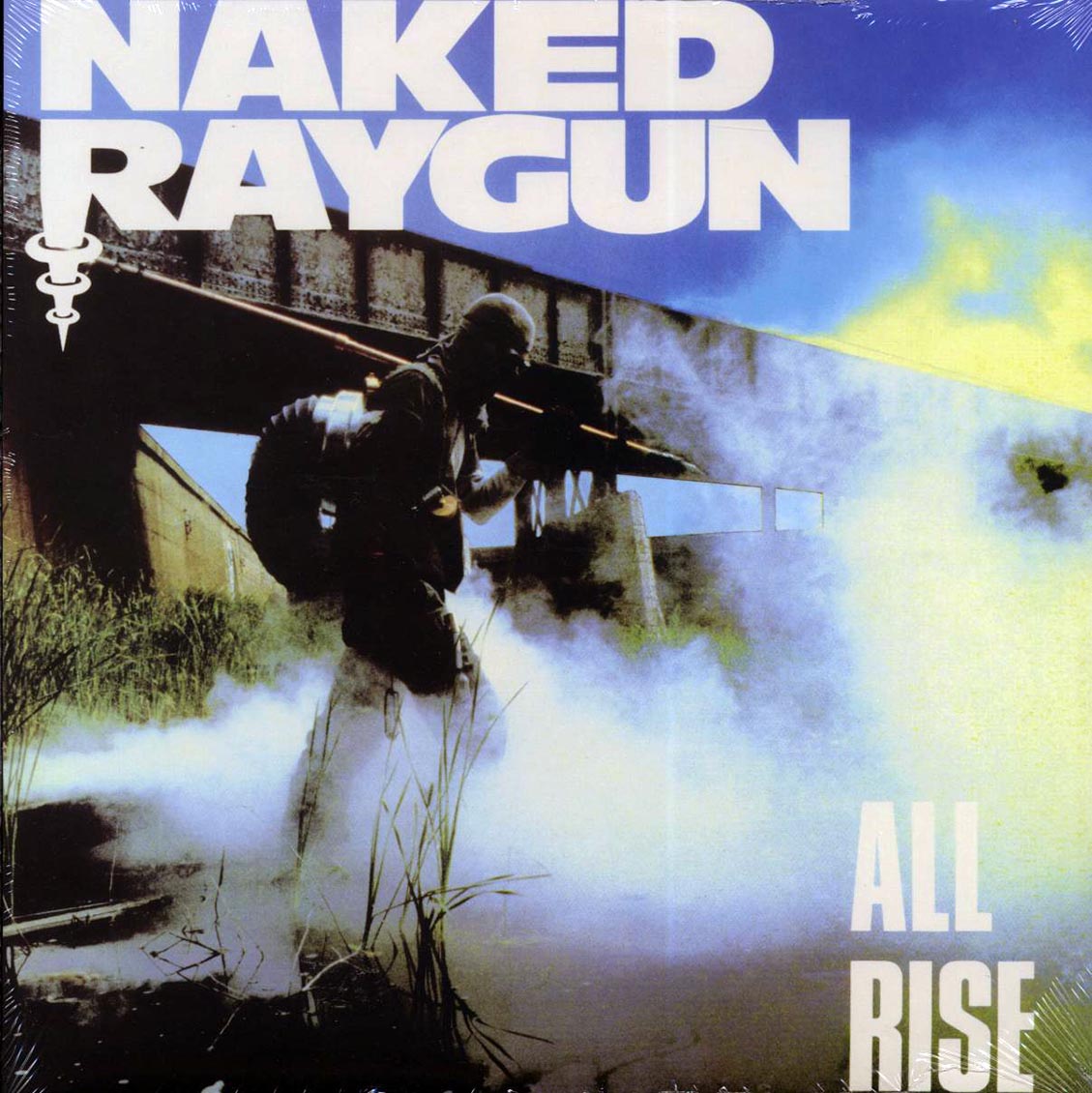 Naked Raygun - All Rise (ltd. ed.) (white vinyl) [New Vinyl LP]