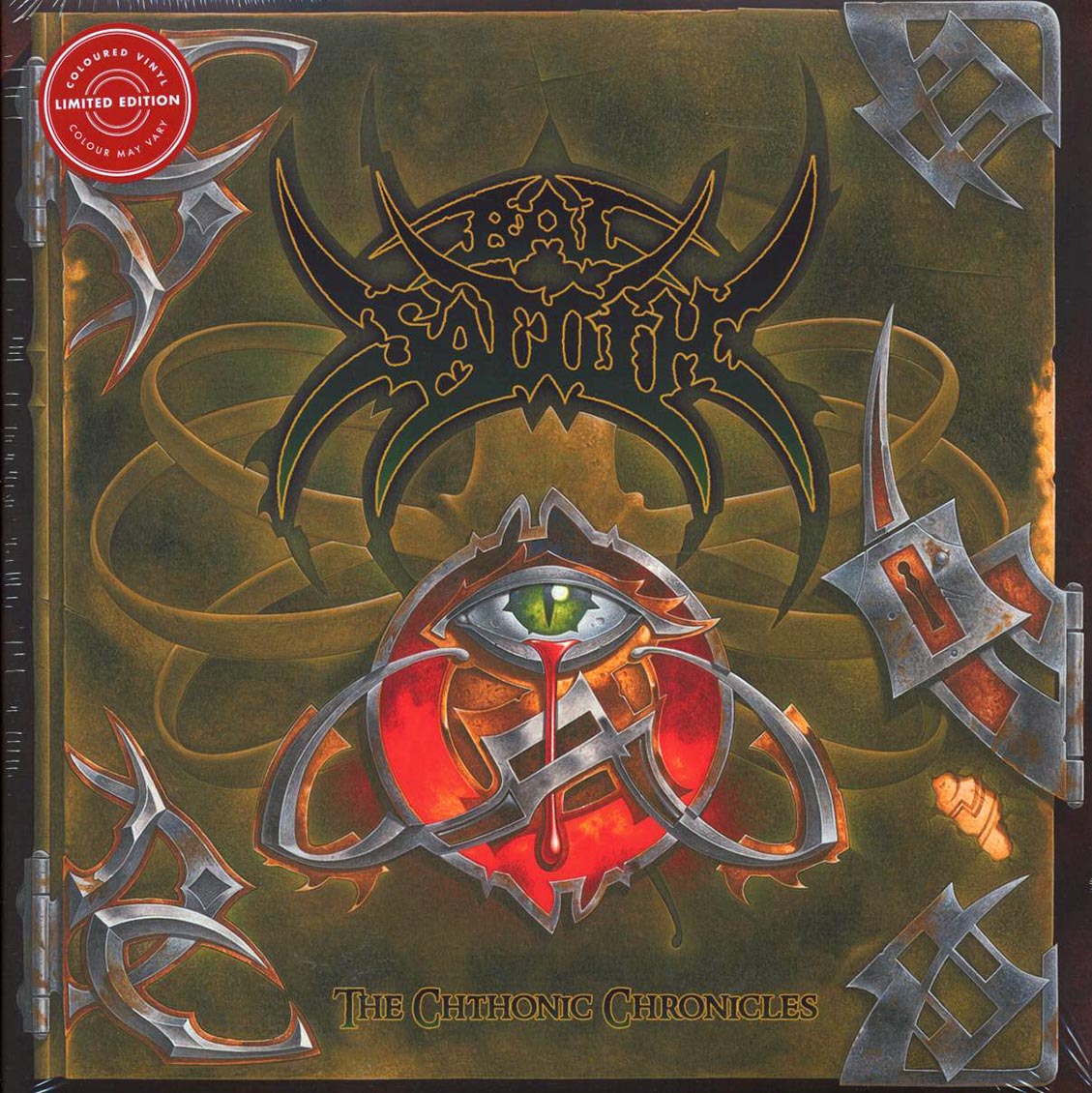 Bal-Sagoth - The Chthonic Chronicles (ltd. ed.) (2xLP) (clear/green splatter vinyl) [New]