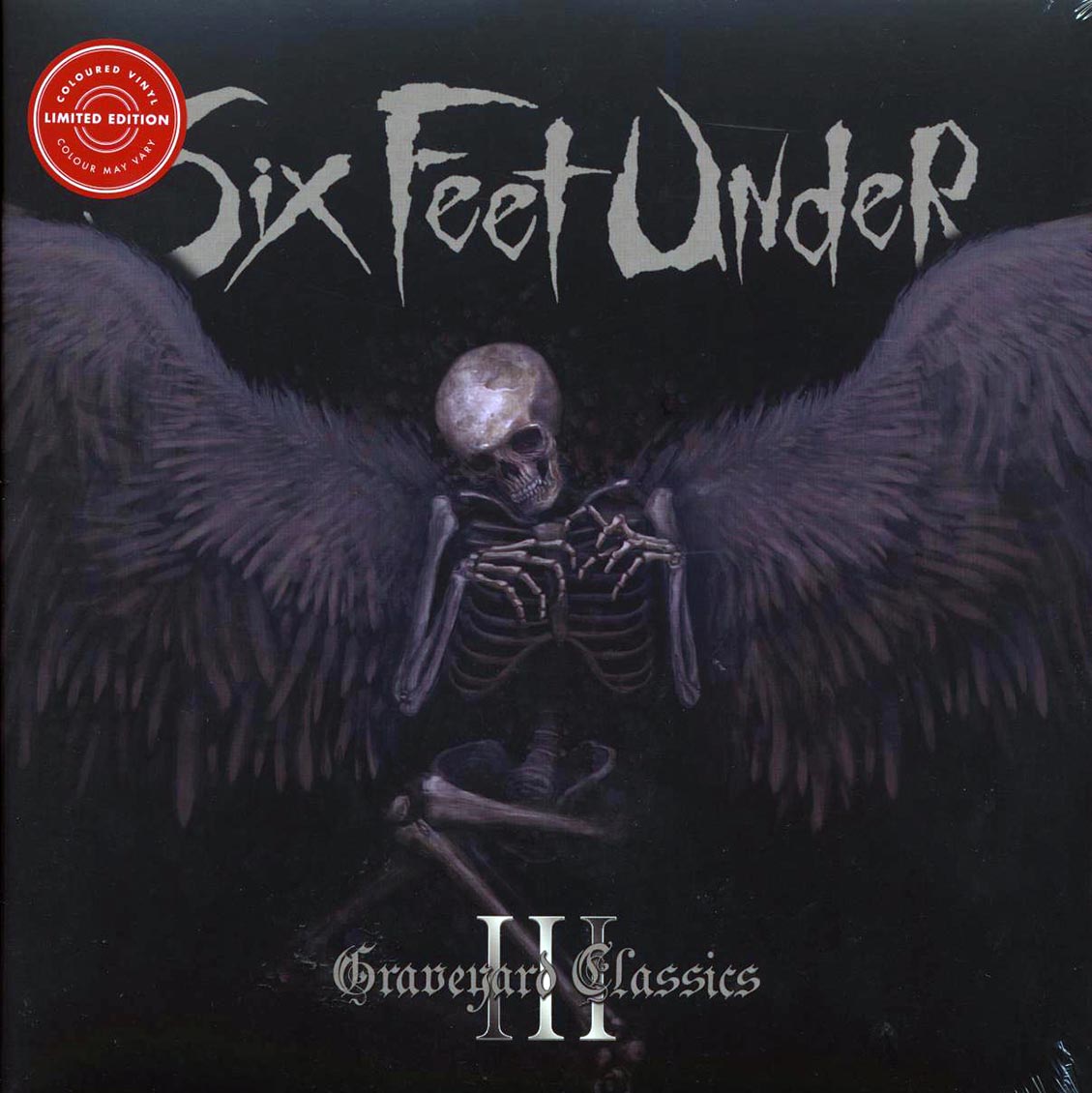 Six Feet Under - Graveyard Classics III (ltd. ed.) (white/black splatter vinyl) [New Vinyl LP]