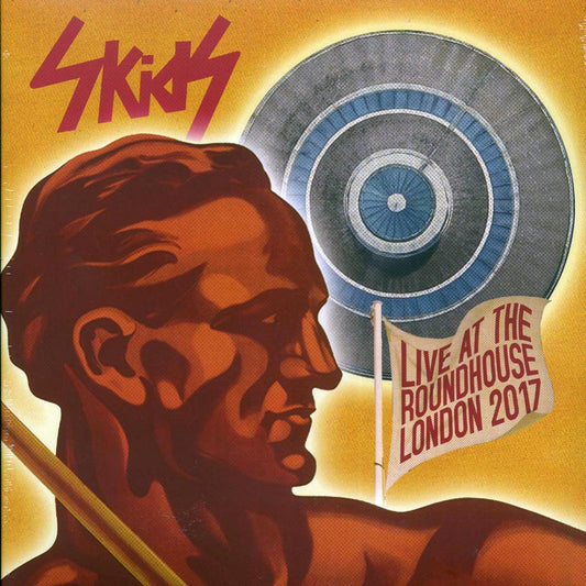 Skids - Live At Roundhouse London 2017 (ltd. ed.) (2xLP) (clear vinyl) [New Vinyl LP]