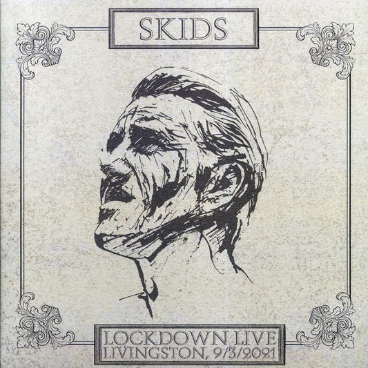 Skids - Lockdown Live: Livingston, 9/3/2021 (ltd. ed.) (white vinyl) [New Vinyl LP]