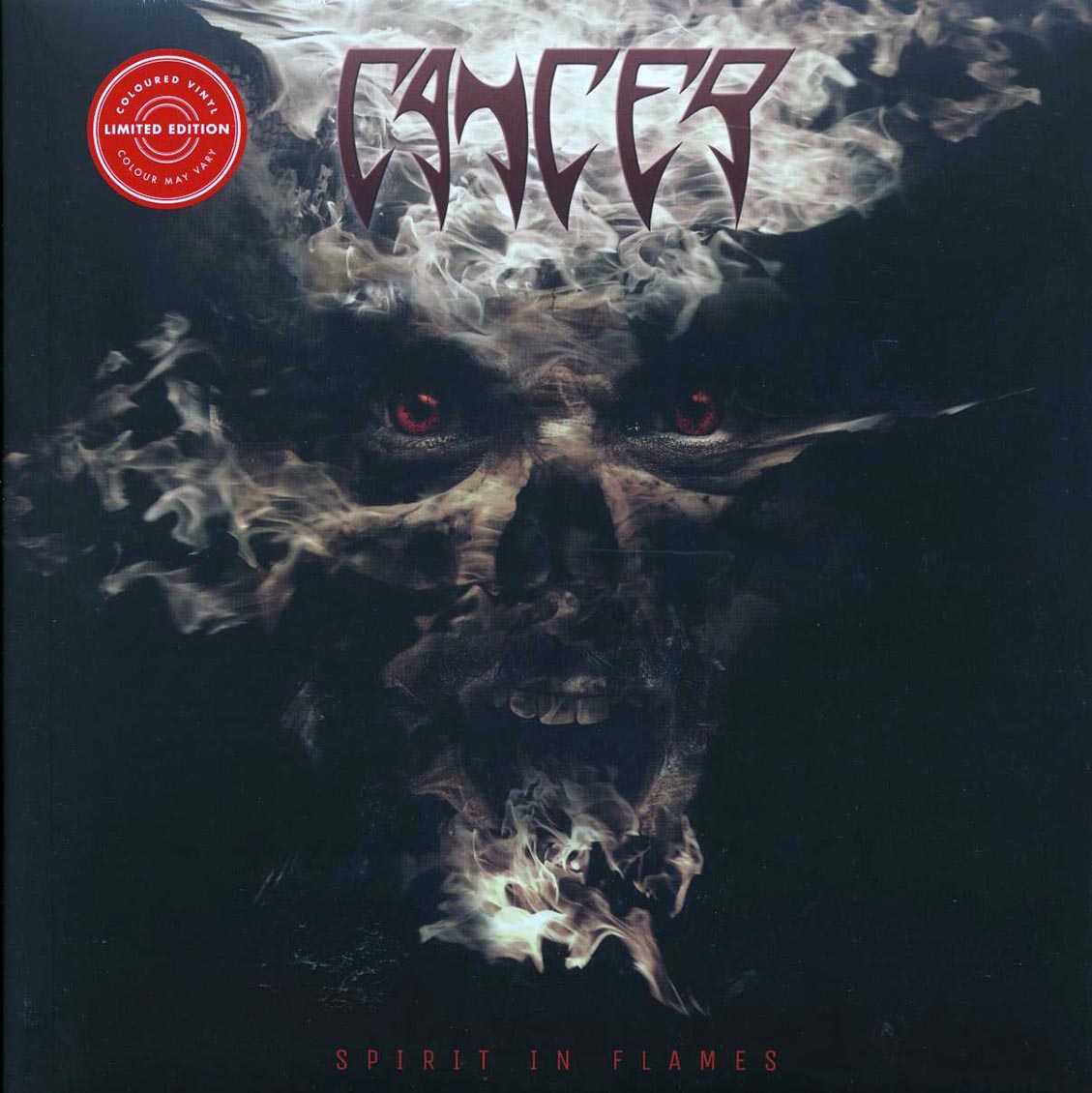 Cancer - Spirit In Flames (ltd. ed.) (red vinyl) [New]