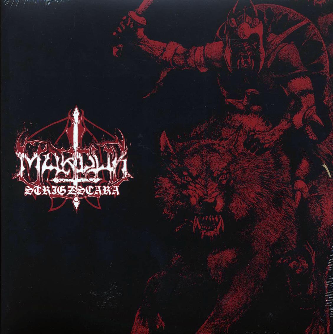 Marduk - Strigzscara (Warwolf) [New Vinyl LP]