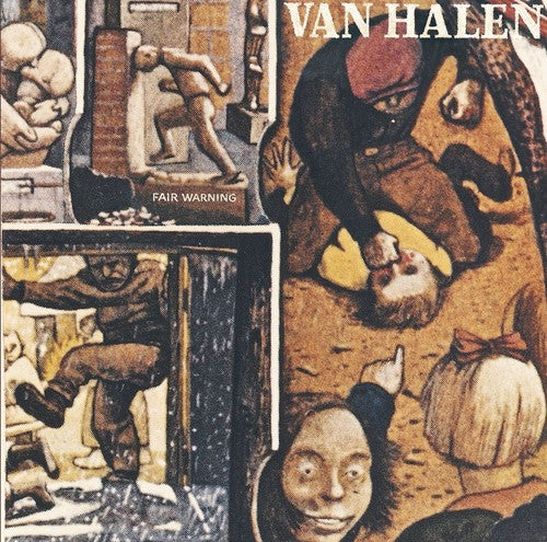 Van Halen - Fair Warning: Remastered [Vinyl] [New Vinyl]