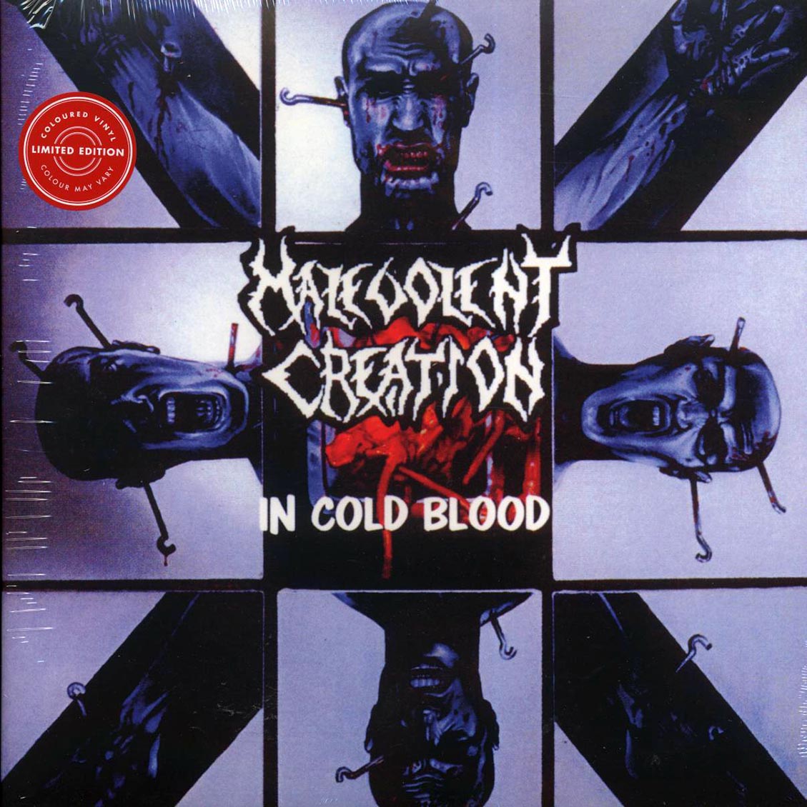 Malevolent Creation - In Cold Blood (ltd. ed.) (blue vinyl) [New Vinyl LP]