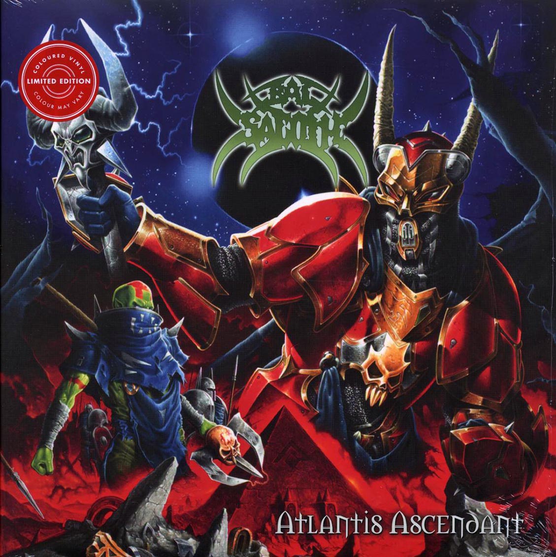 Bal-Sagoth - Atlantis Ascendant (ltd. ed.) (clear/red splatter vinyl) [New]