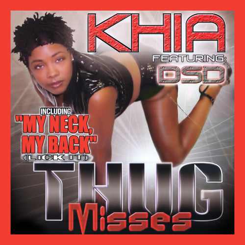 Khia - Thug Misses Music CD
