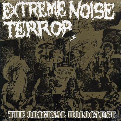 Extreme Noise Terror - A Holocaust In Your Head: The Original Holocaust (ltd. ed.) (gold vinyl) [New Vinyl LP]