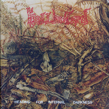 Hellbastard - Heading For Internal Darkness (ltd. ed.) (2xLP) (red vinyl) [New Vinyl LP]