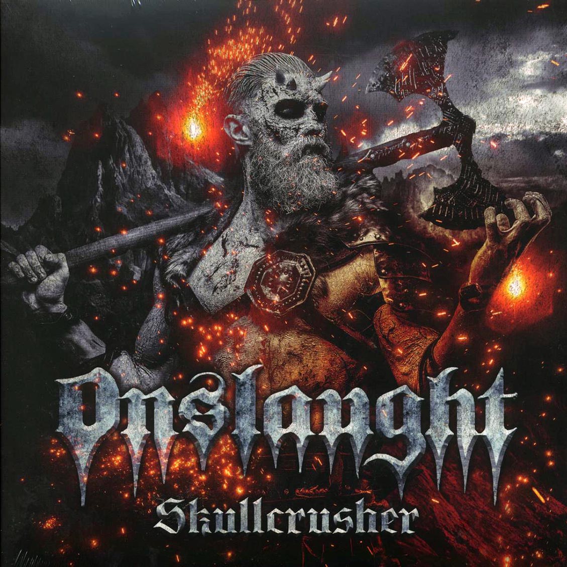 Onslaught - Skullcrusher (ltd. ed.) (white/red splatter vinyl) [New Vinyl LP]