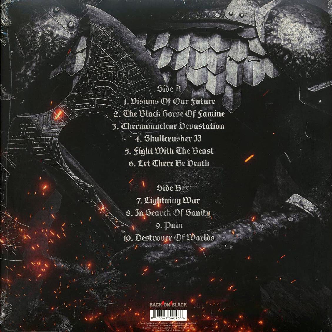 Onslaught - Skullcrusher (ltd. ed.) (white/red splatter vinyl) [New Vinyl LP]