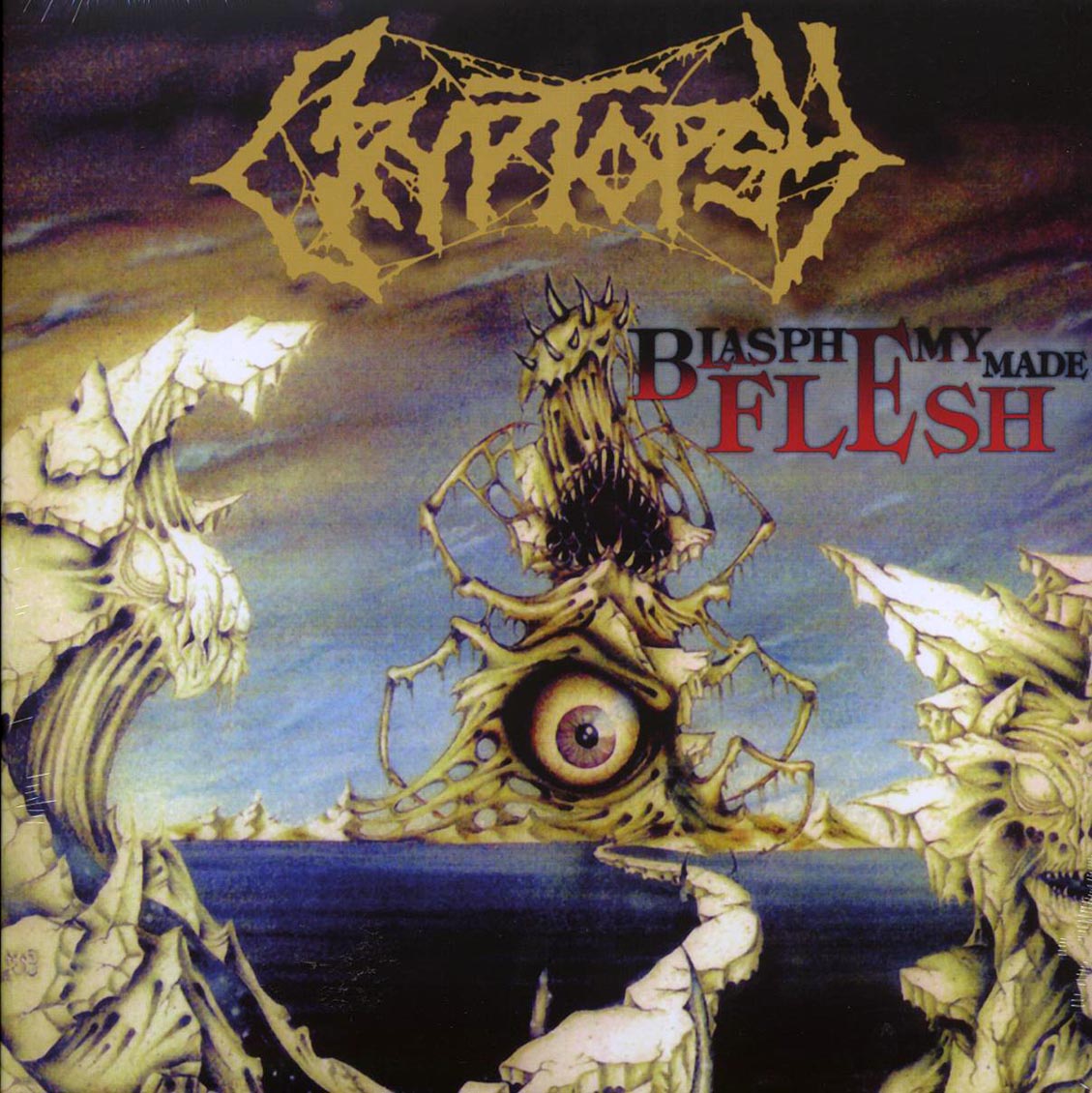 Cryptopsy - Blasphemy Made Flesh (ltd. ed.) (clear vinyl) [New]