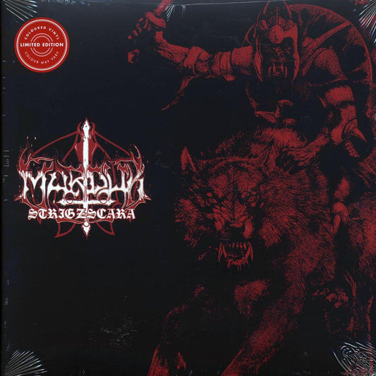 Marduk - Strigzscara (Warwolf) (ltd. ed.) (red/black splatter vinyl) [New Vinyl LP]