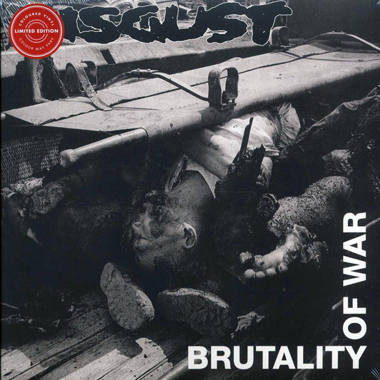 Disgust - Brutality Of War (ltd. ed.) (red/black splatter vinyl) [New]