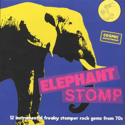 The Sloopers, Electric Team, Galahad, Etc. - Elephant Stomp: 12 Instrumental Freaky Stomper Rock Gems From 70s [New Vinyl LP]