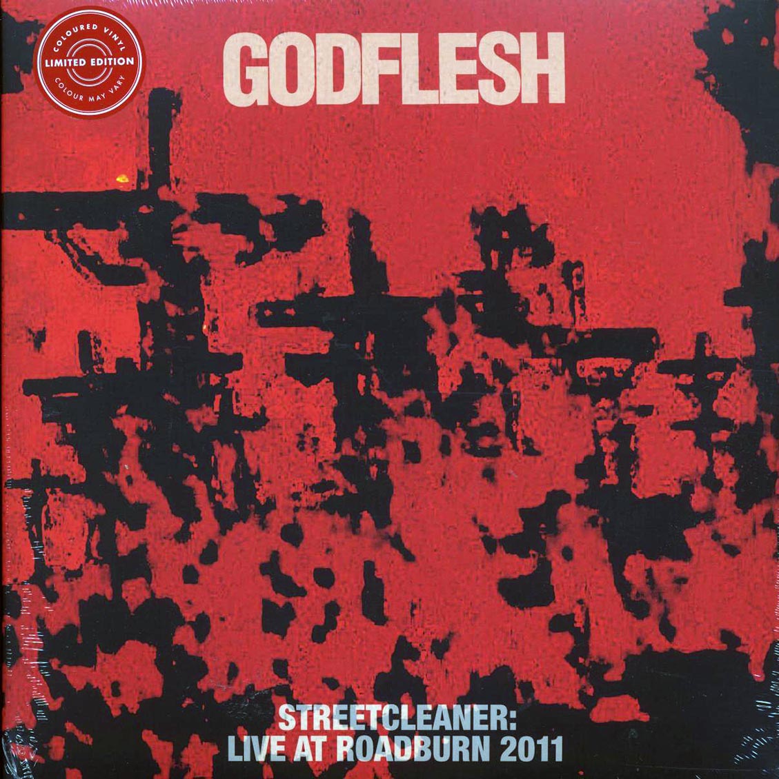 Godflesh - Streetcleaner: Live At Roadburn 2011 (ltd. ed.) (2xLP) (red vinyl) [New Vinyl LP]