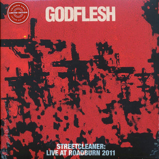 Godflesh - Streetcleaner: Live At Roadburn 2011 (ltd. ed.) (2xLP) (red vinyl) [New Vinyl LP]