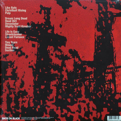 Godflesh - Streetcleaner: Live At Roadburn 2011 (ltd. ed.) (2xLP) (red vinyl) [New Vinyl LP]