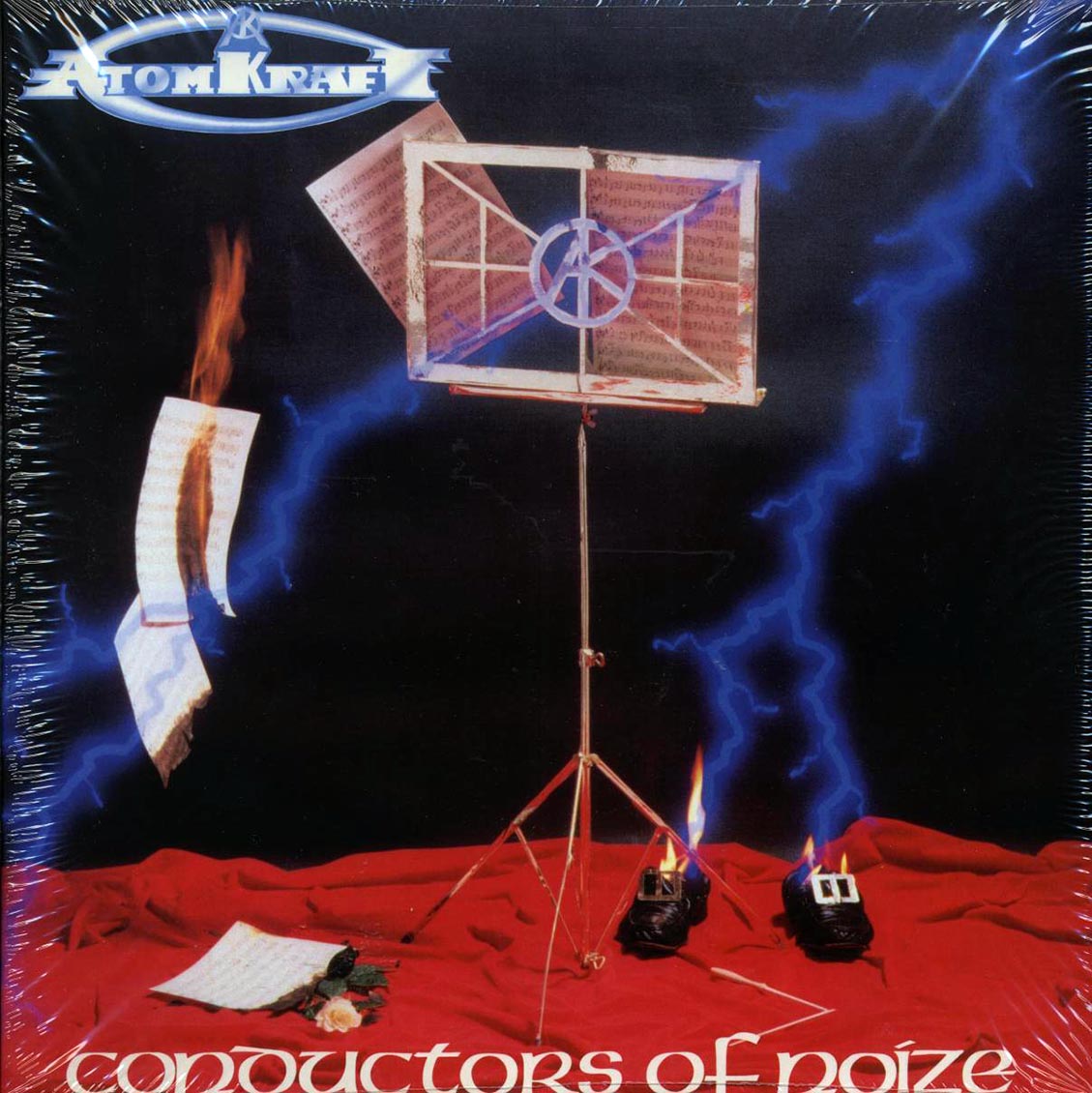 Atomkraft - Conductors Of Noize (ltd. ed.) (blue vinyl) [New]