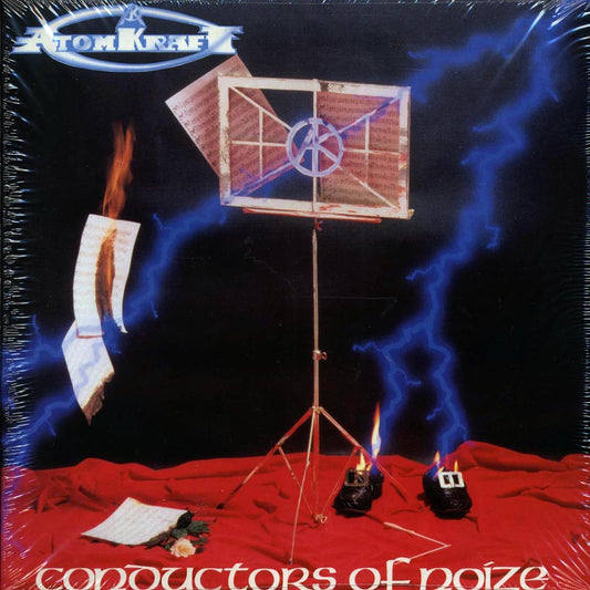 Atomkraft - Conductors Of Noize (ltd. ed.) (blue vinyl) [New]