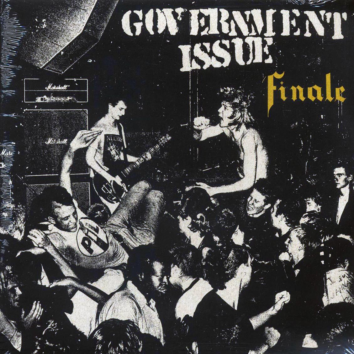 Government Issue - Finale (ltd. ed.) (2xLP) (clear vinyl) [New Vinyl LP]