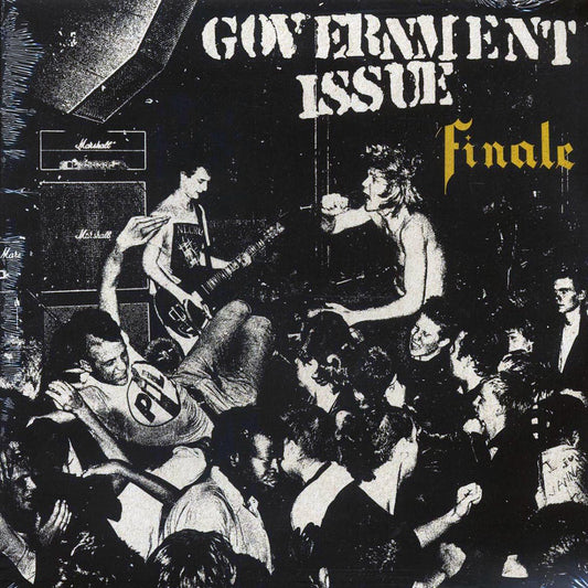 Government Issue - Finale (ltd. ed.) (2xLP) (clear vinyl) [New Vinyl LP]