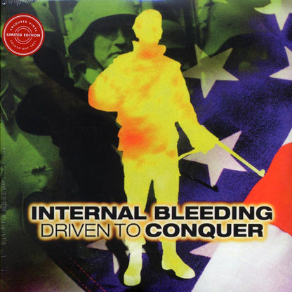 Internal Bleeding - Driven To Conquer (ltd. ed.) (2xLP) (red vinyl) [New Vinyl LP]