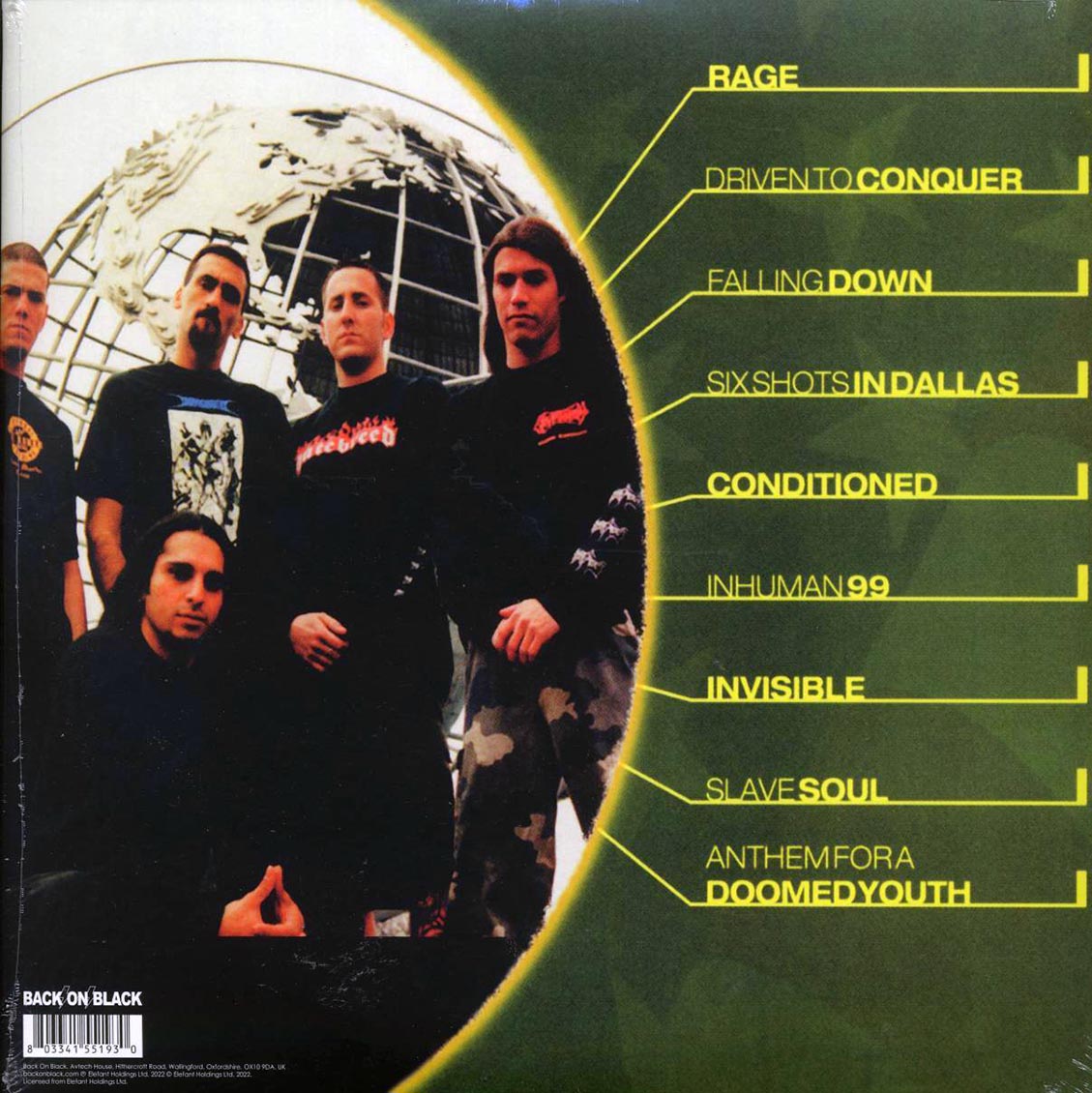 Internal Bleeding - Driven To Conquer (ltd. ed.) (2xLP) (red vinyl) [New Vinyl LP]