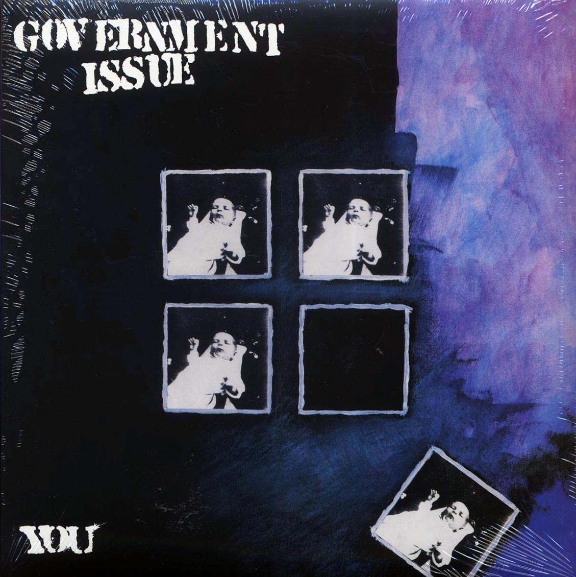 Government Issue - You (ltd. ed.) (clear vinyl) [New Vinyl LP]