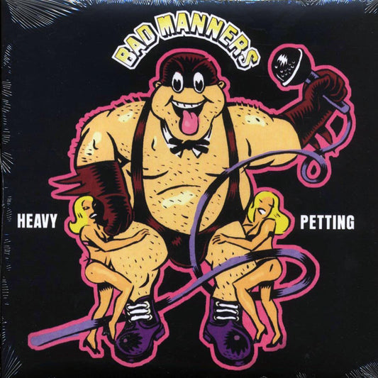 Bad Manners - Heavy Petting (ltd. ed.) (white vinyl) [New]