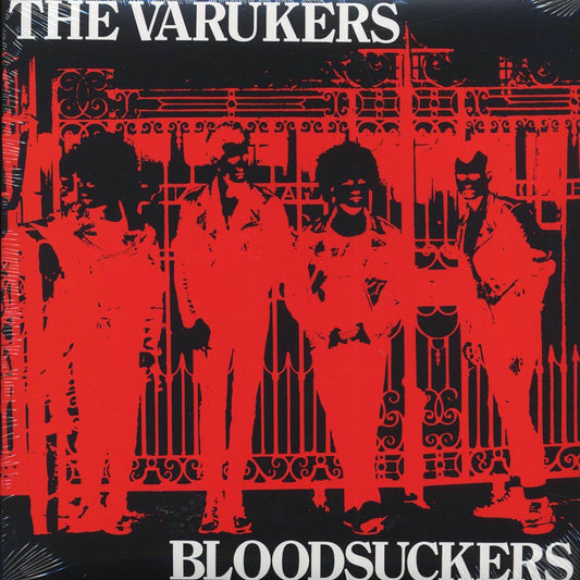 The Varukers - Bloodsuckers (ltd. ed.) (clear vinyl) [New Vinyl LP]